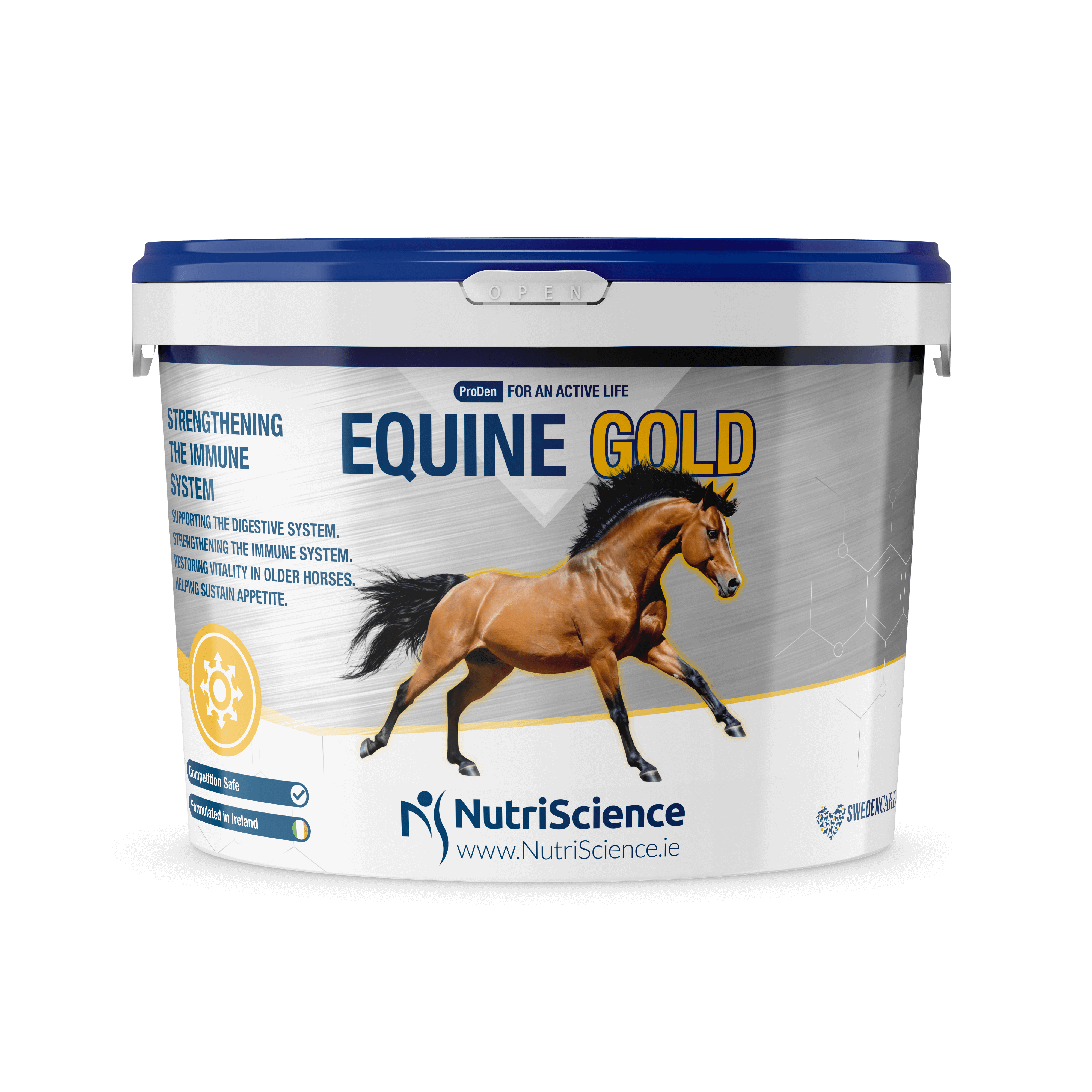 Equine Gold Supplement NutriScienceErgänzungen