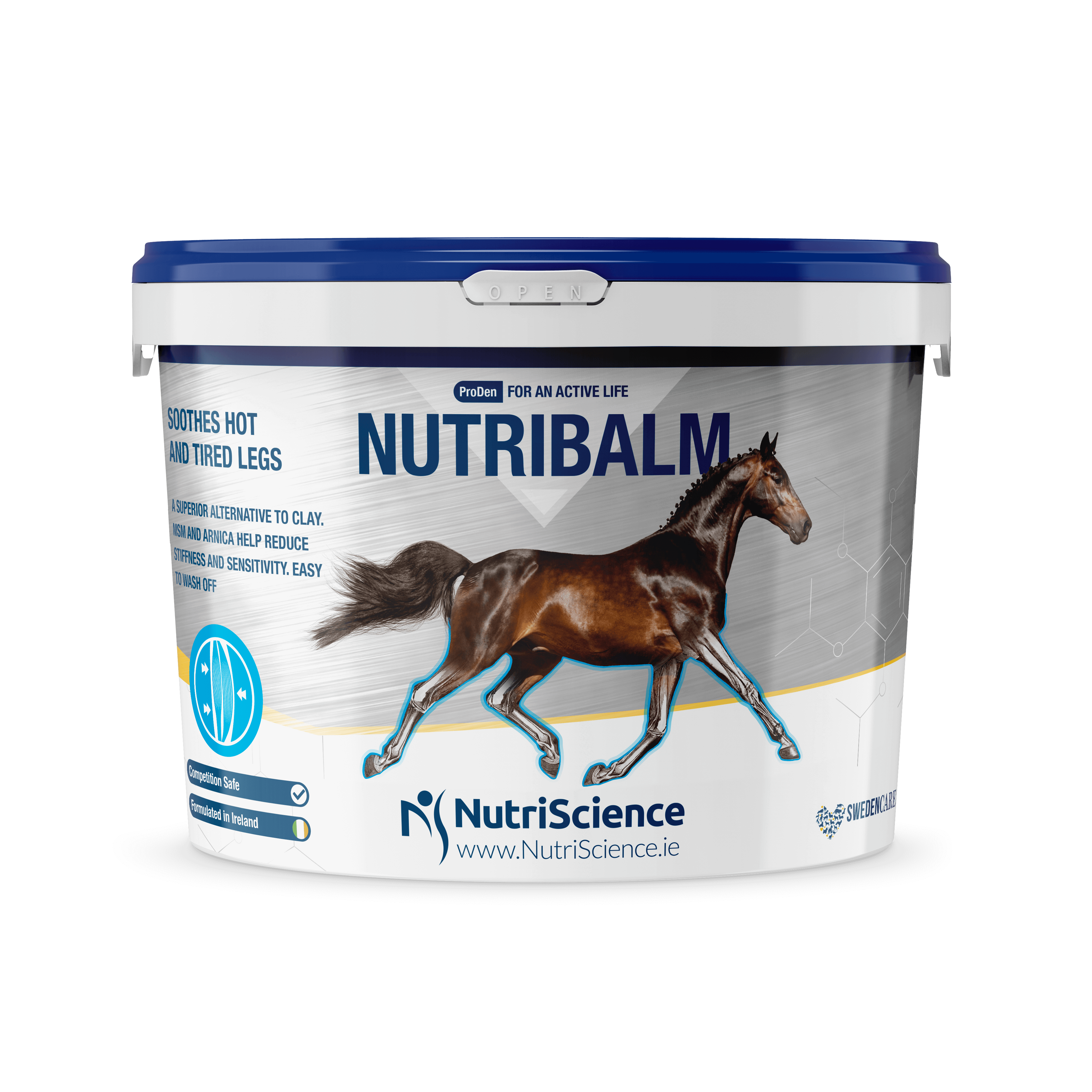 NutriBalm Cooling Gel NutriScience Pet & Equine Supplements