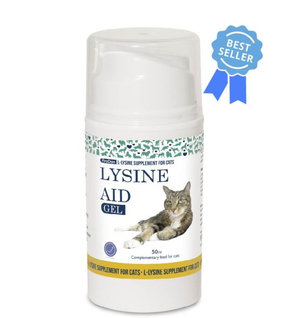 Lysine Aid Cat Supplement NutriScience Pet & Equine Supplements