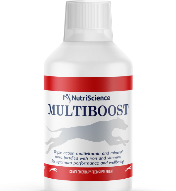 NutriScience Multiboost Greyhound Supplement