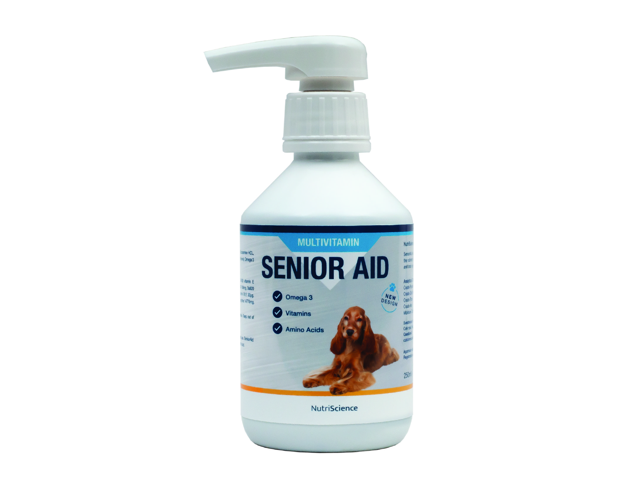 NutriScience Senior Aid Dog Ageing Supplement