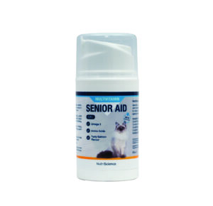 NutriScience Senior Aid Cat Gel