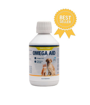 Omega Aid Skin & Coat Supplement for Dogs