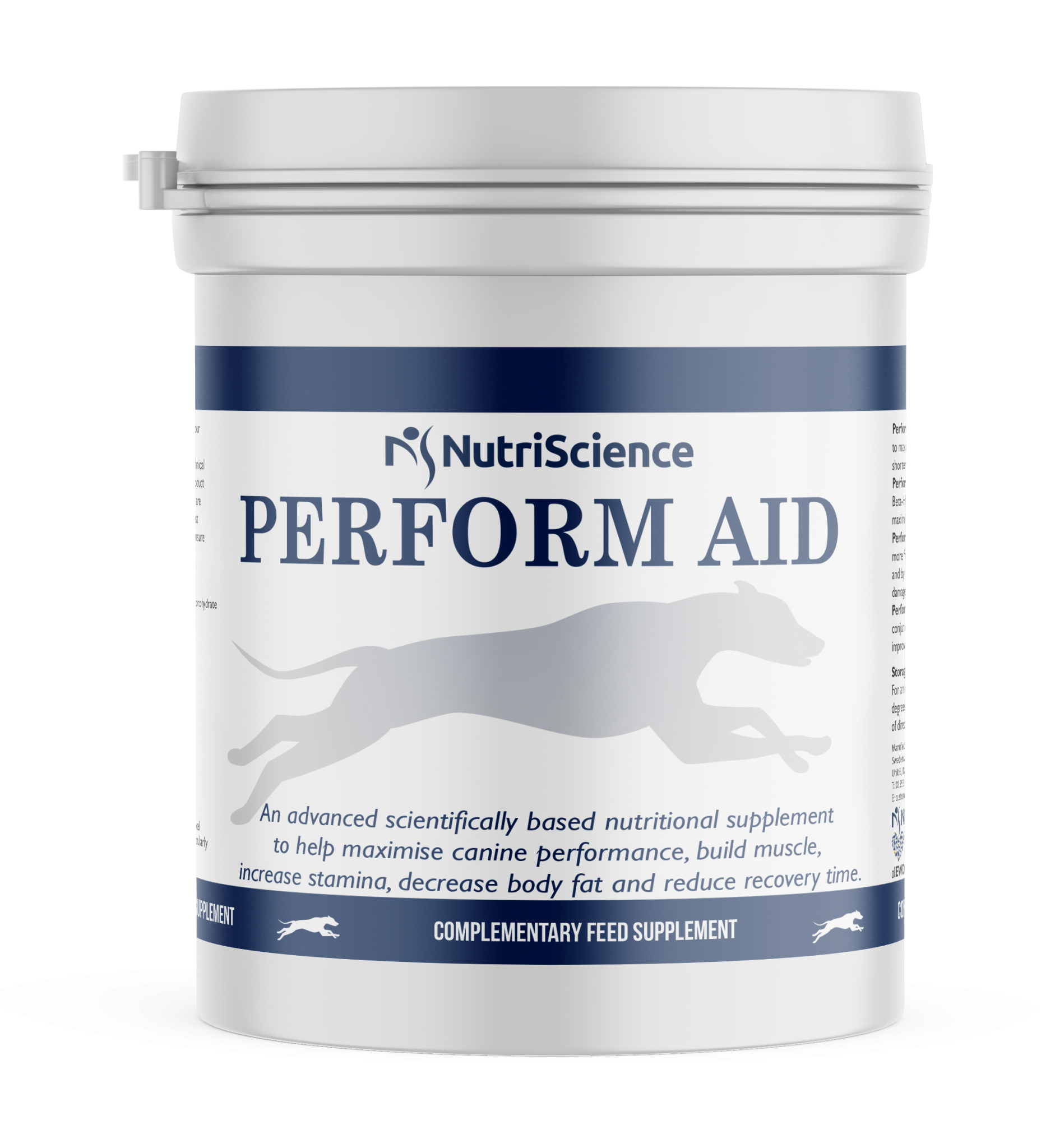 NutriScience Greyhound NutriScience Pet Equine Supplements nutriscience-greyhound-nutriscience-pet-equine-supplements