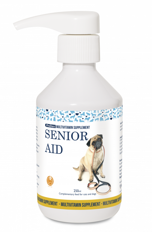 Senior Aid Dog Supplement NutriScience Pet & Equine Supplements