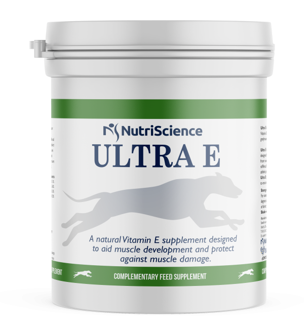 NutriScience Ultra E Greyhound Supplement