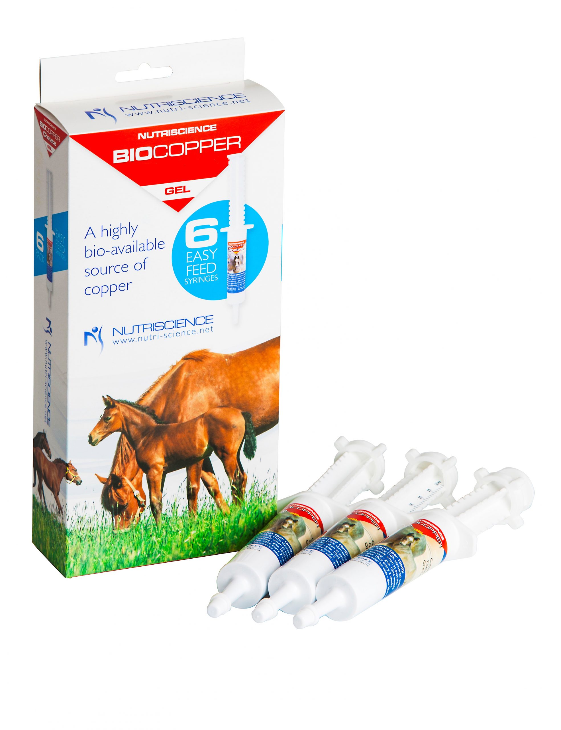 Bio Copper Gel NutriScience Pet & Equine Supplements