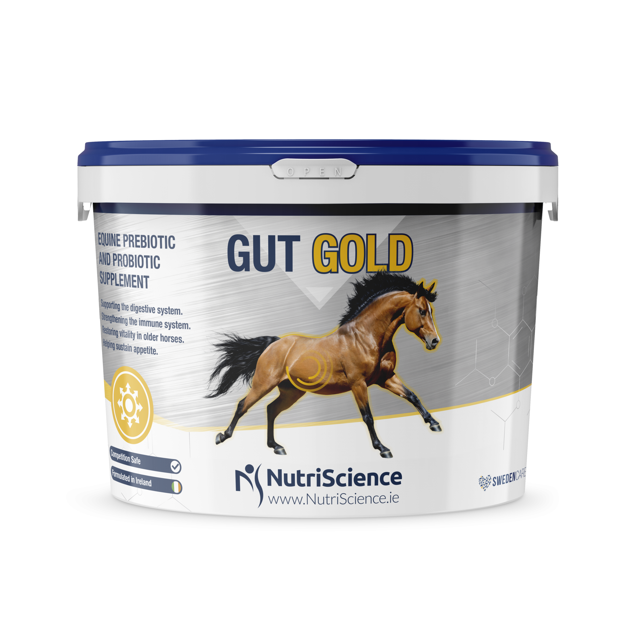 GastroCare Supplement for Horses NutriScience Equine Supplements