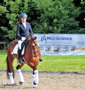 2022 NutriScience Sponsorship at the Dressage Ireland South East Region Summer Classic