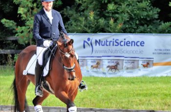 2022 NutriScience Sponsorship at the Dressage Ireland South East Region Summer Classic