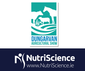 NutriScience Dungarvan Show Sponsorship 2022