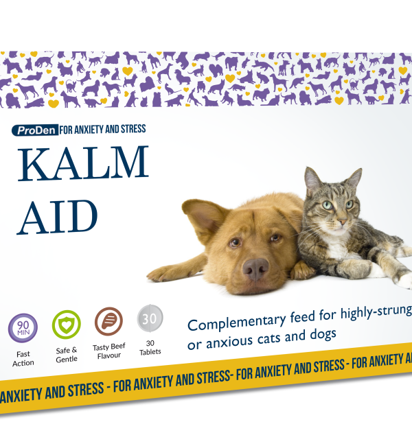 NutriScience Kalm Aid Calming Tablets