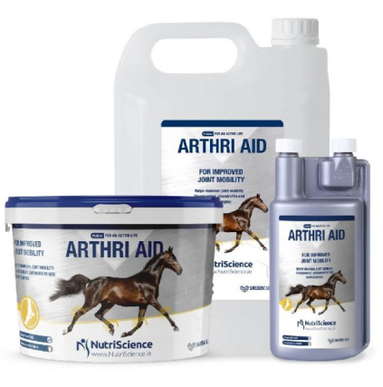 NutriScience Arthri Aid Pack Shot