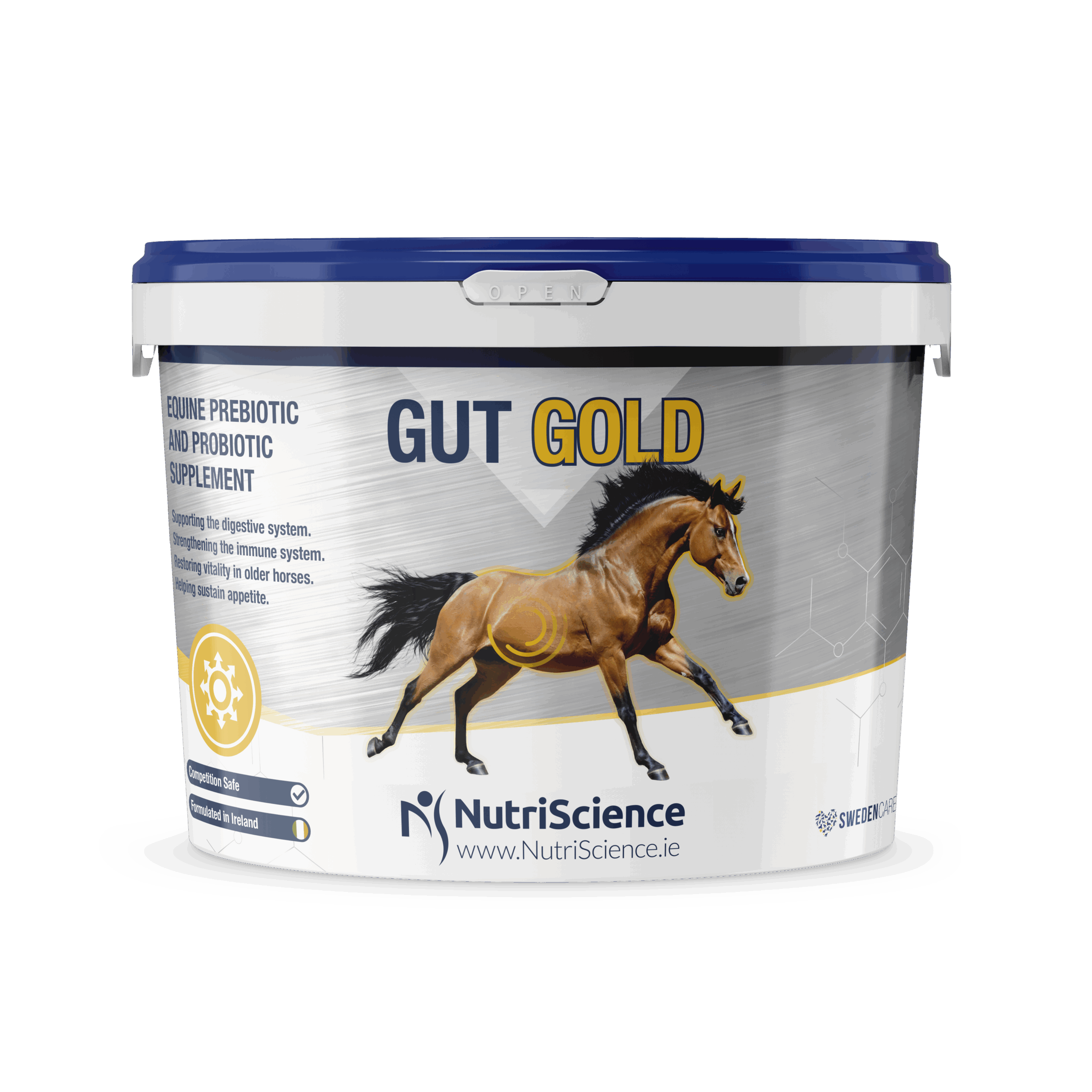 Gut Gold Equine Digestive Supplement