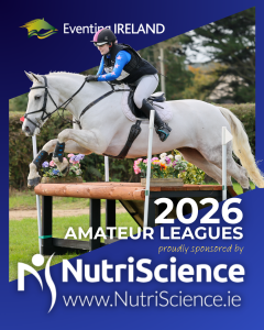 NutriScience Equine Proud Sponsor of 2026 Amateur Eventing Leagues 